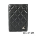 CHANEL Matelasse Passport case