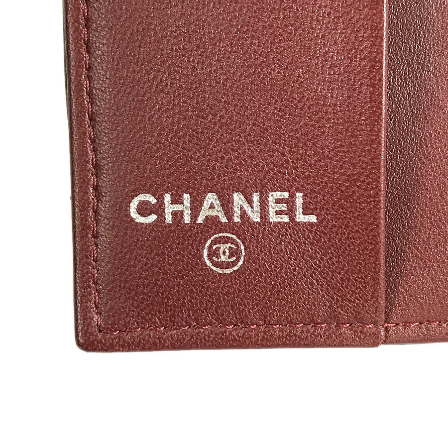 CHANEL Matelasse Passport case