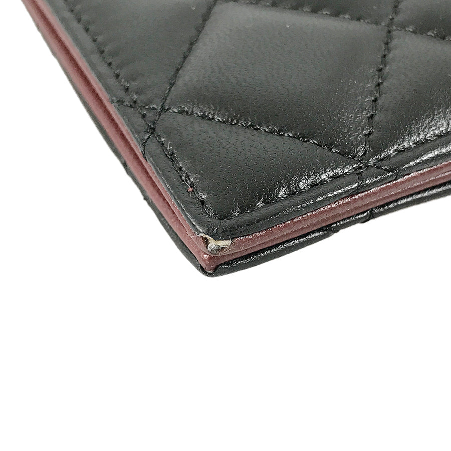 CHANEL Matelasse Passport case