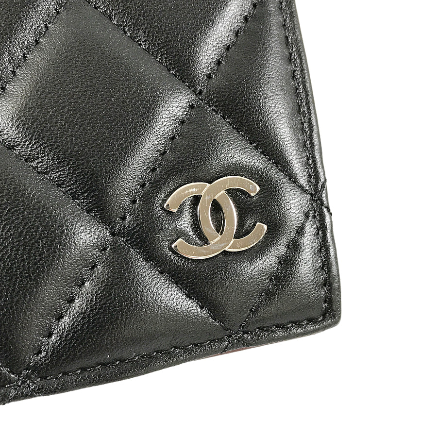 CHANEL Matelasse Passport case