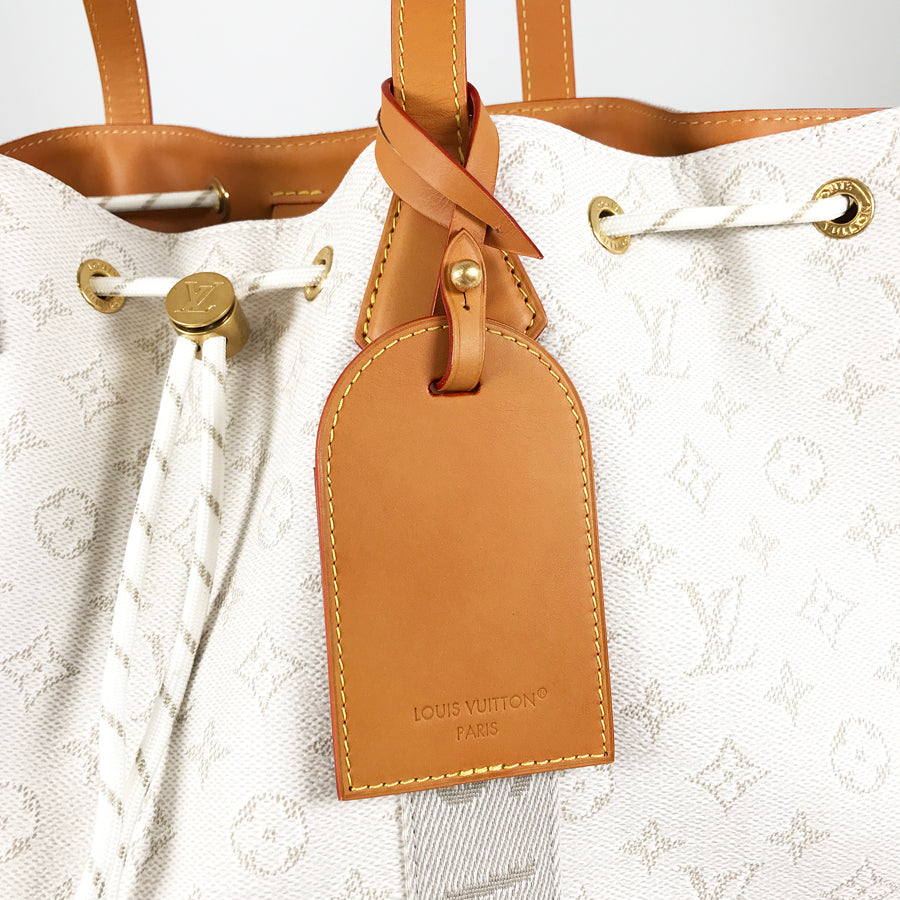 LOUIS VUITTON Monogram Heritage Mariner Tote M14652 Tote bag