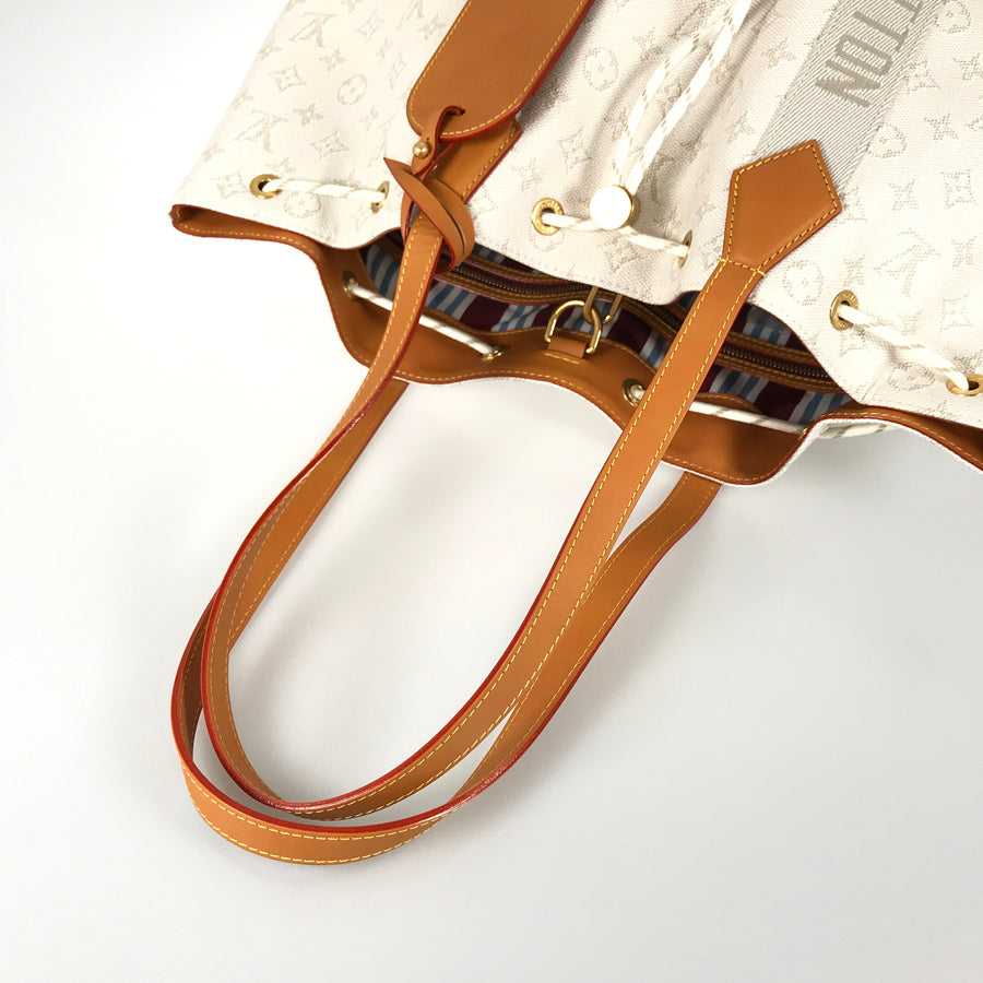 LOUIS VUITTON Monogram Heritage Mariner Tote M14652 Tote bag