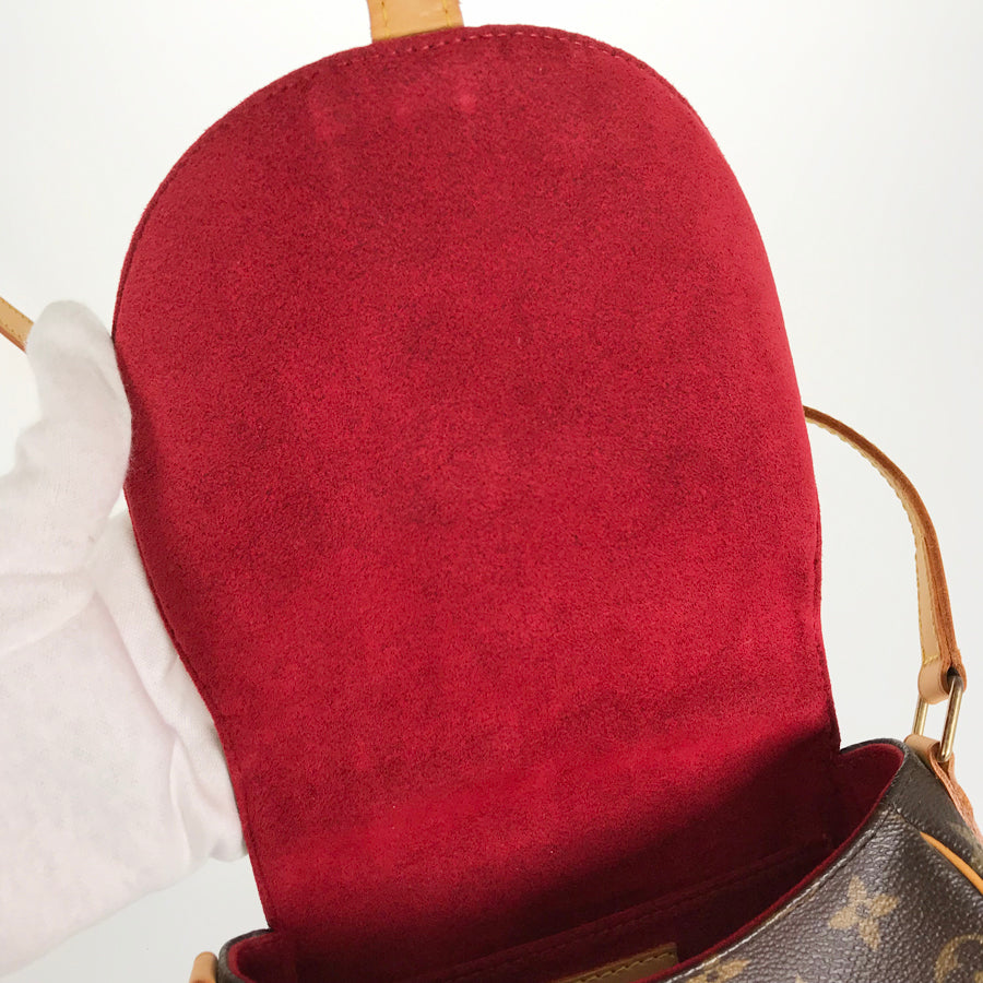 LOUIS VUITTON Monogram Tambourin M51179 Shoulder bag
