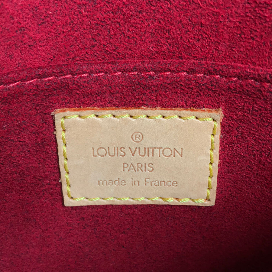 LOUIS VUITTON Monogram Tambourin M51179 Shoulder bag