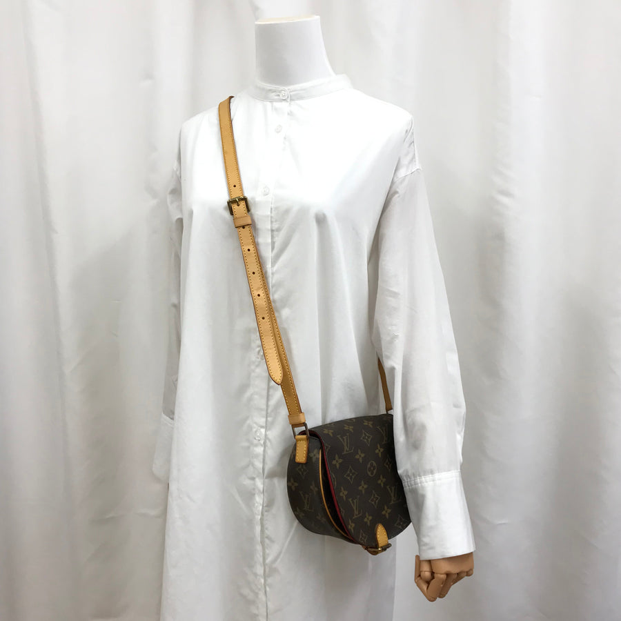 LOUIS VUITTON Monogram Tambourin M51179 Shoulder bag