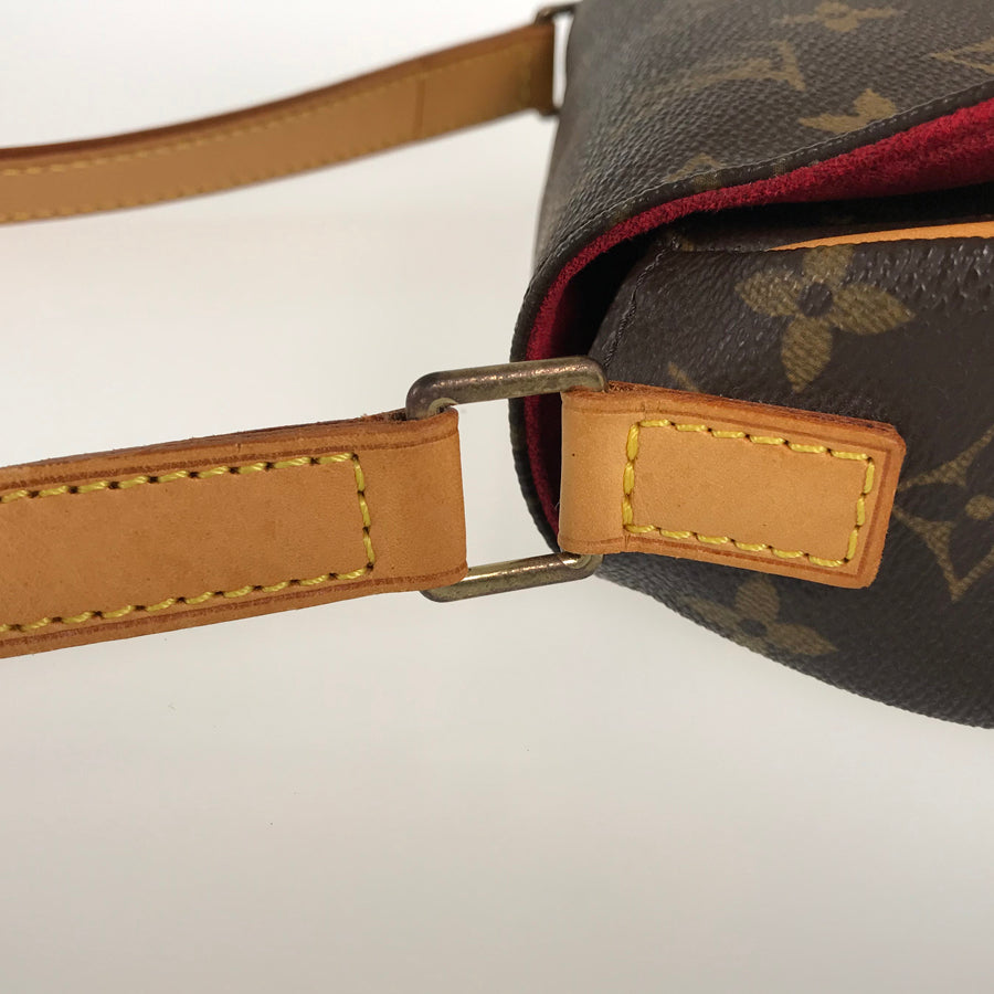 LOUIS VUITTON Monogram Tambourin M51179 Shoulder bag