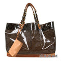 LOUIS VUITTON Monogram Plastic Cabas Amber GM M92500 Tote bag