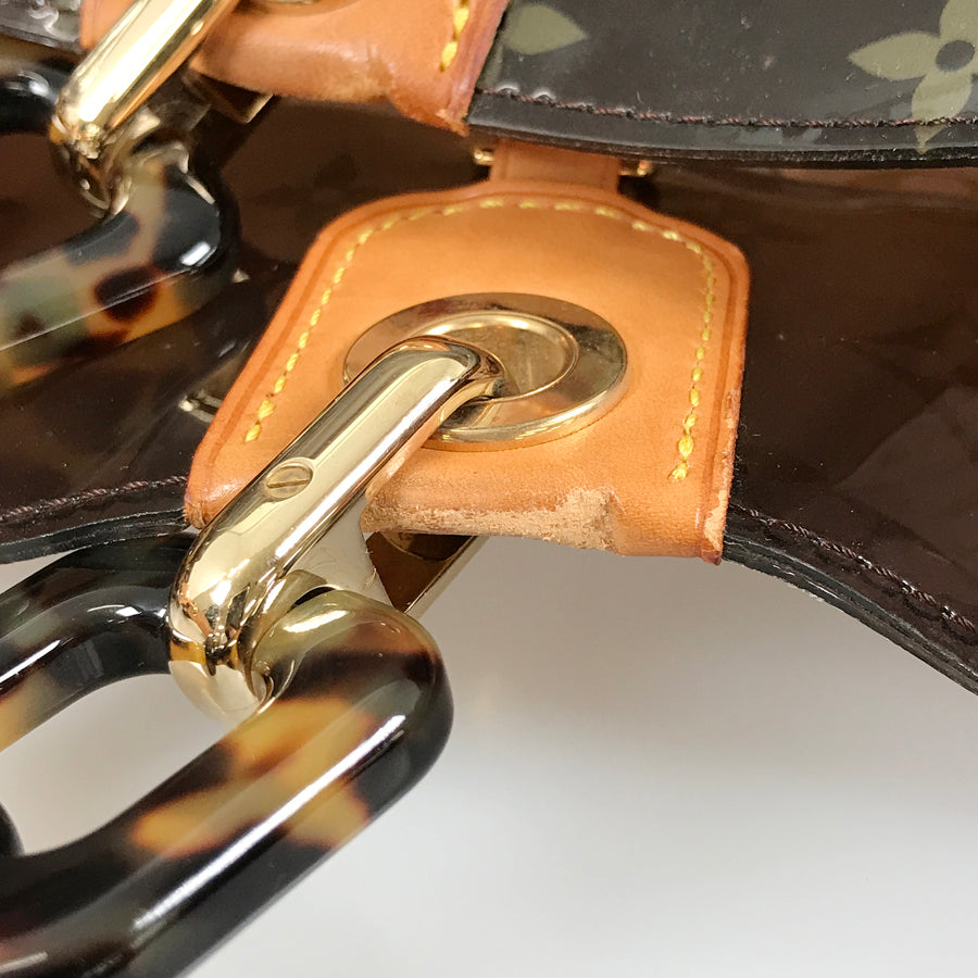 LOUIS VUITTON Monogram Plastic Cabas Amber GM M92500 Tote bag