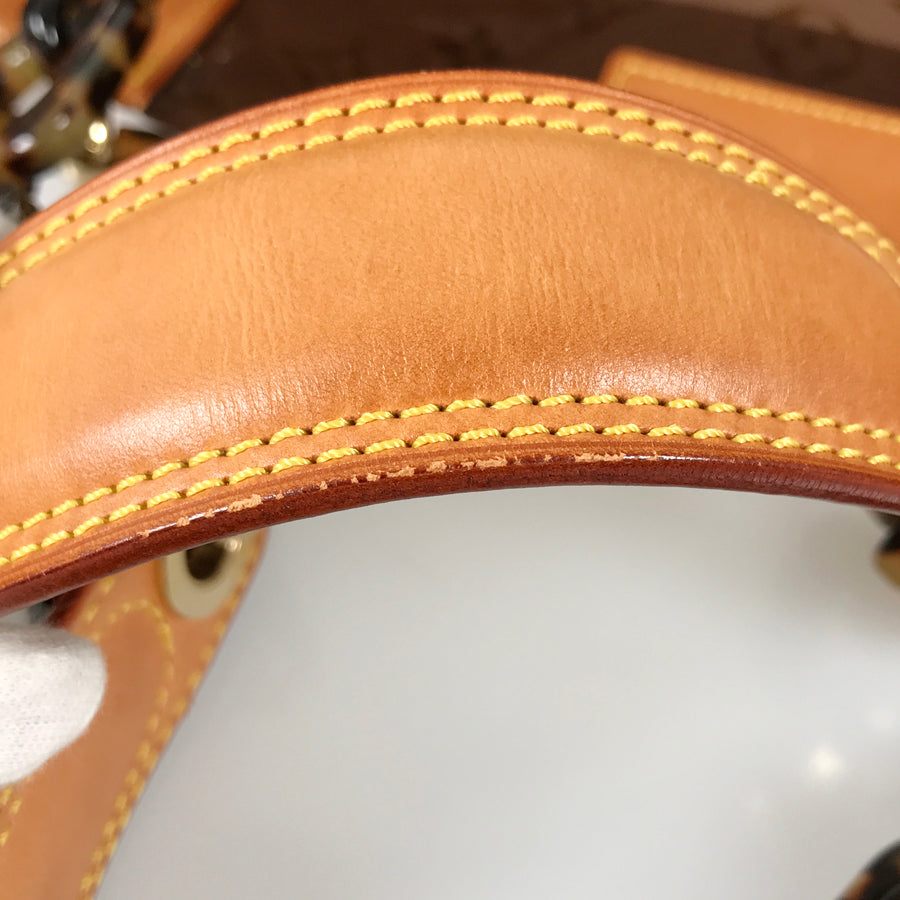 LOUIS VUITTON Monogram Plastic Cabas Amber GM M92500 Tote bag