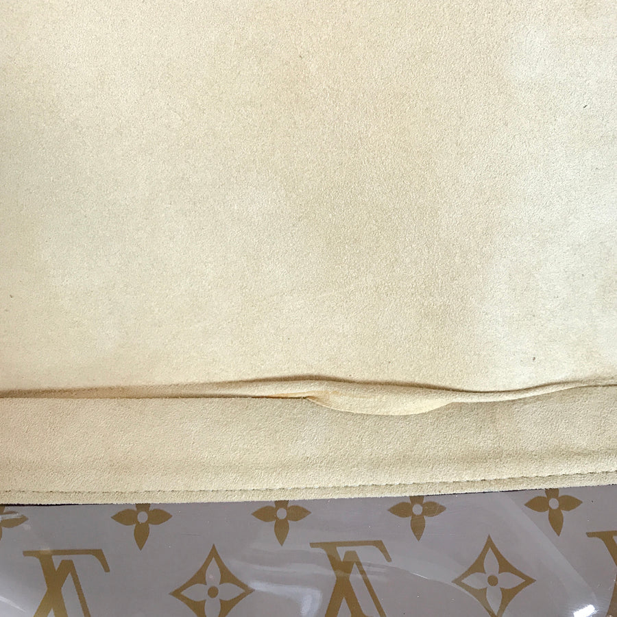 LOUIS VUITTON Monogram Plastic Cabas Amber GM M92500 Tote bag
