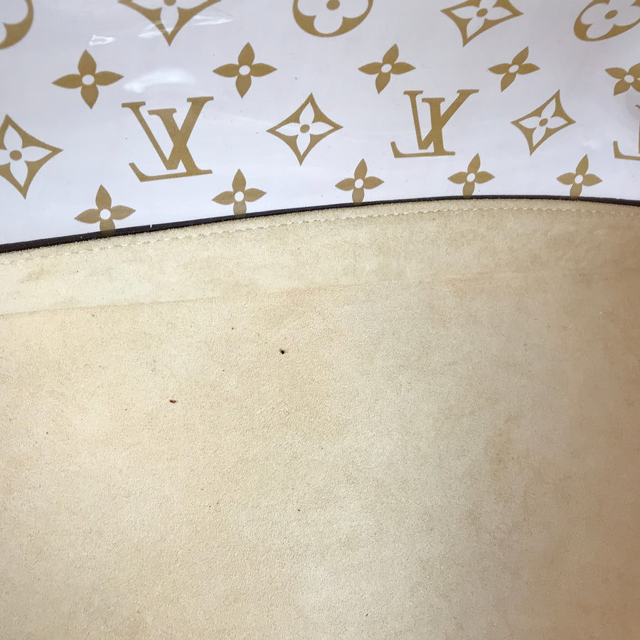 LOUIS VUITTON Monogram Plastic Cabas Amber GM M92500 Tote bag