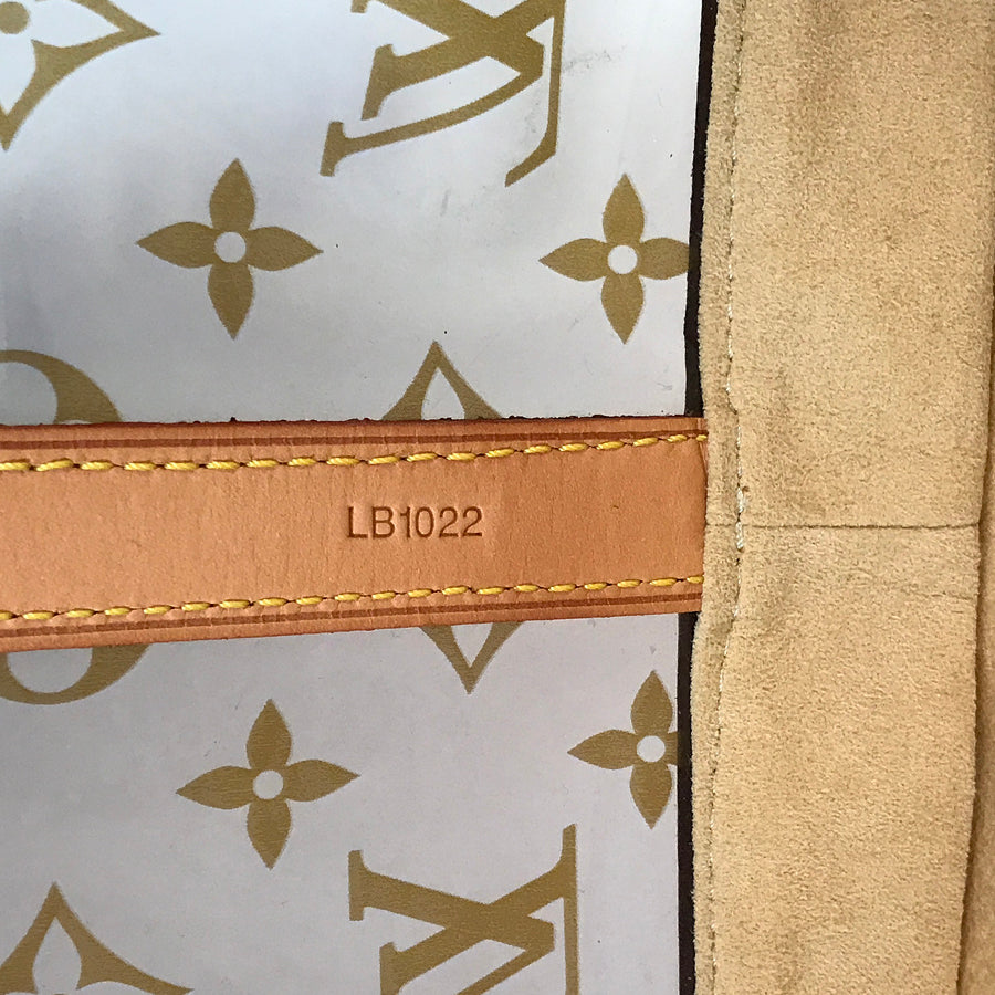 LOUIS VUITTON Monogram Plastic Cabas Amber GM M92500 Tote bag