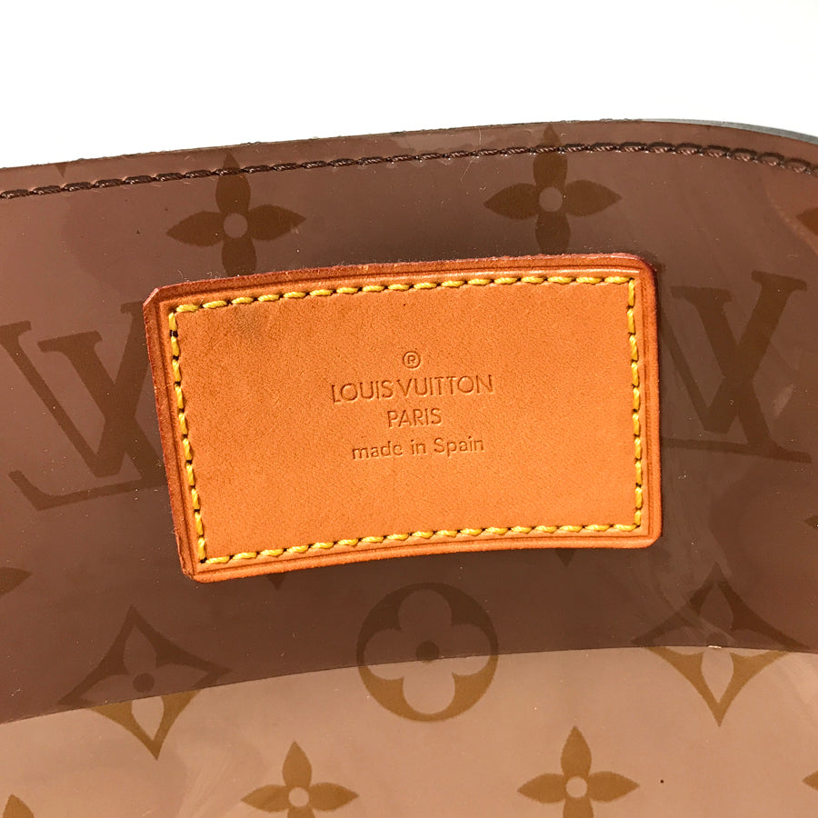 LOUIS VUITTON Monogram Plastic Cabas Amber GM M92500 Tote bag