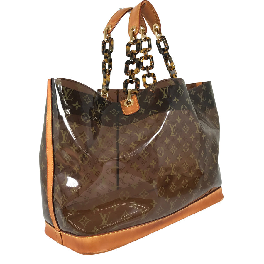 LOUIS VUITTON Monogram Plastic Cabas Amber GM M92500 Tote bag