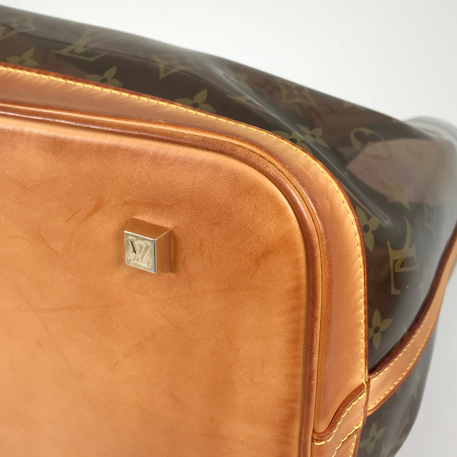 LOUIS VUITTON Monogram Plastic Cabas Amber GM M92500 Tote bag