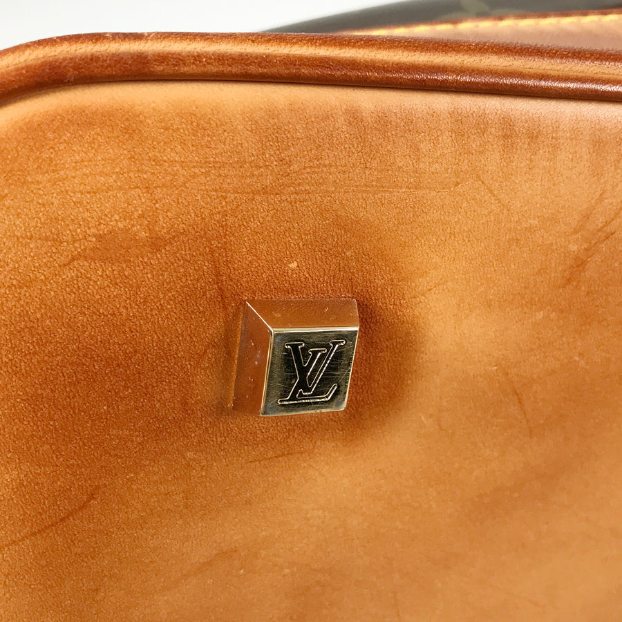 LOUIS VUITTON Monogram Plastic Cabas Amber GM M92500 Tote bag