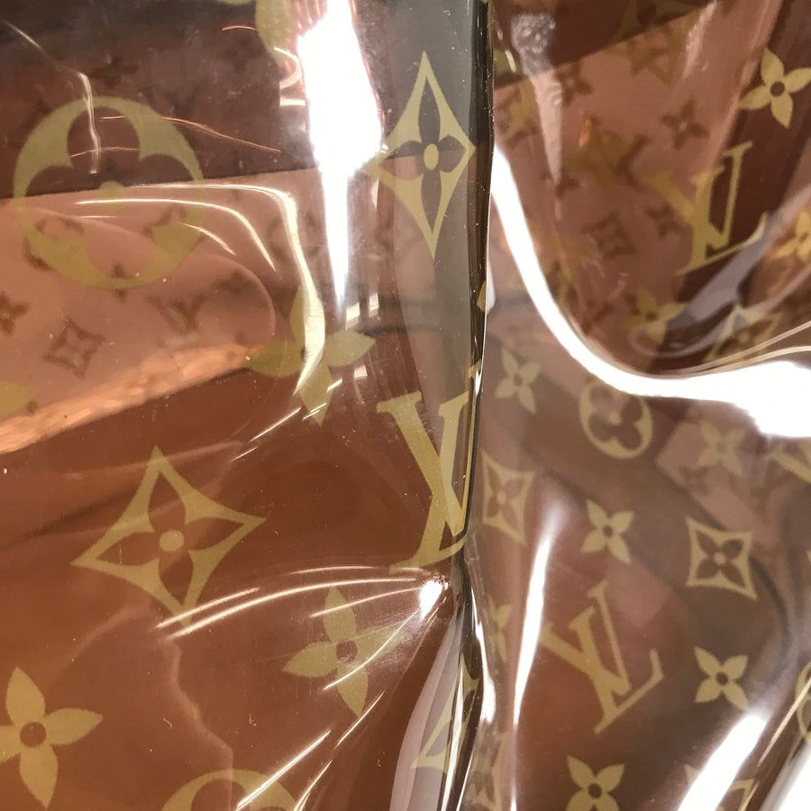 LOUIS VUITTON Monogram Plastic Cabas Amber GM M92500 Tote bag