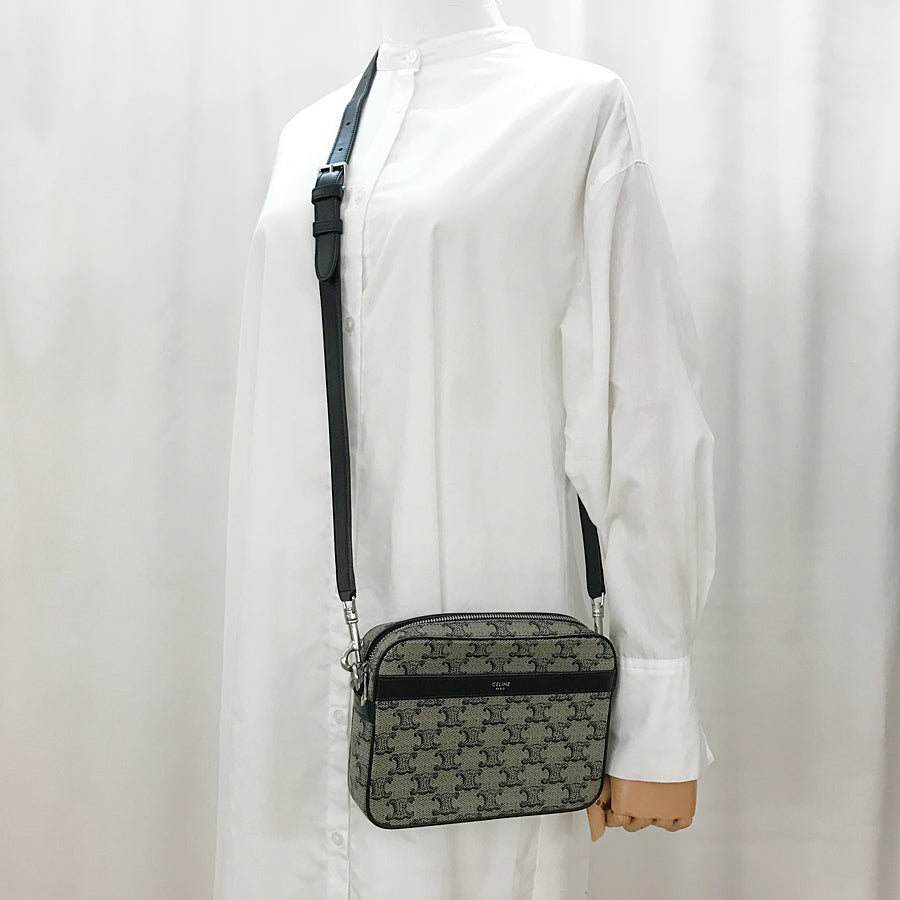 CELINE Triomphe Small Messenger Shoulder bag