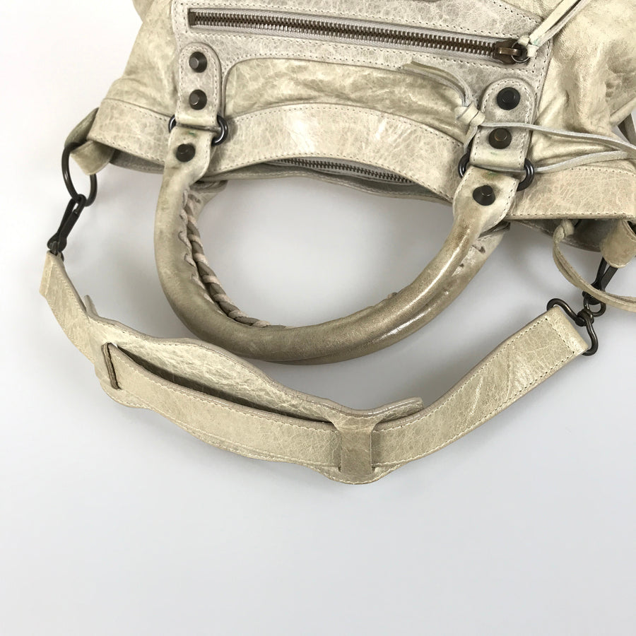 BALENCIAGA The first 103208 Hand bag