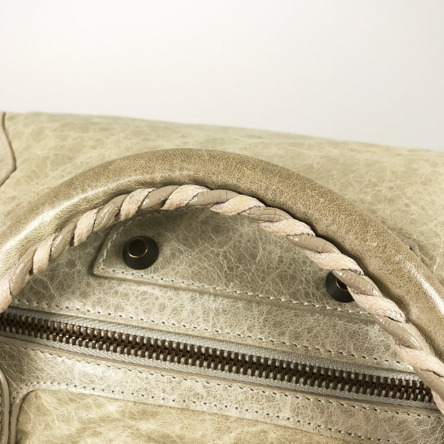 BALENCIAGA The first 103208 Hand bag