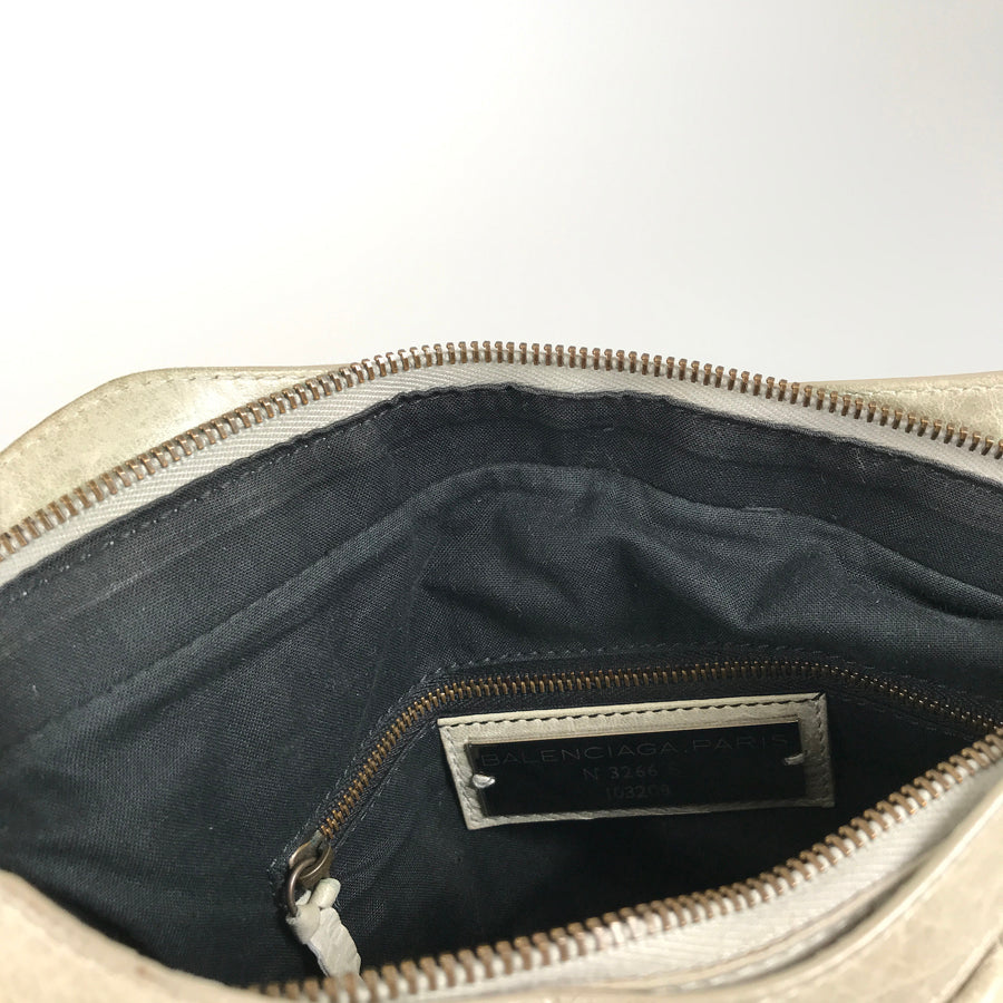BALENCIAGA The first 103208 Hand bag