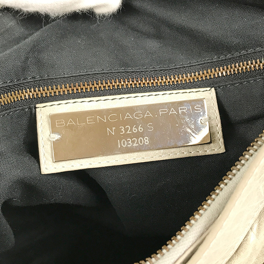 BALENCIAGA The first 103208 Hand bag