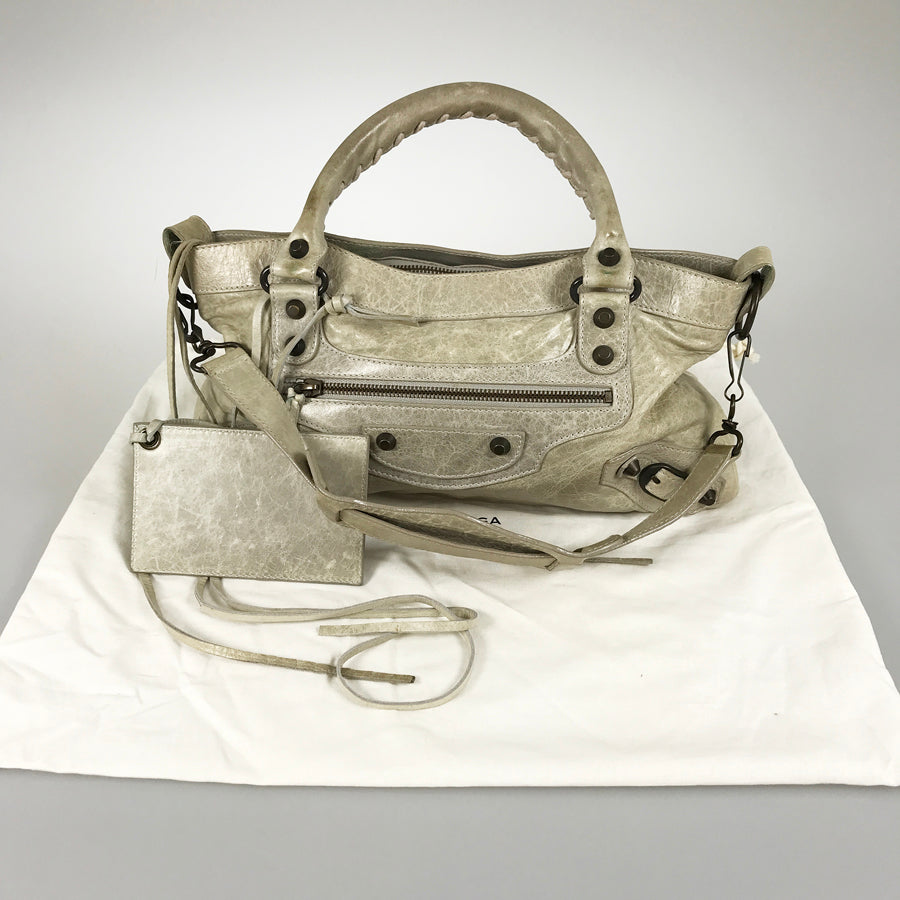 BALENCIAGA The first 103208 Hand bag