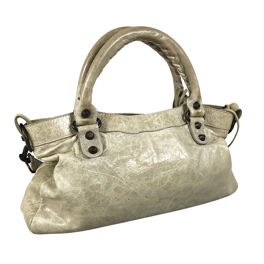 BALENCIAGA The first 103208 Hand bag