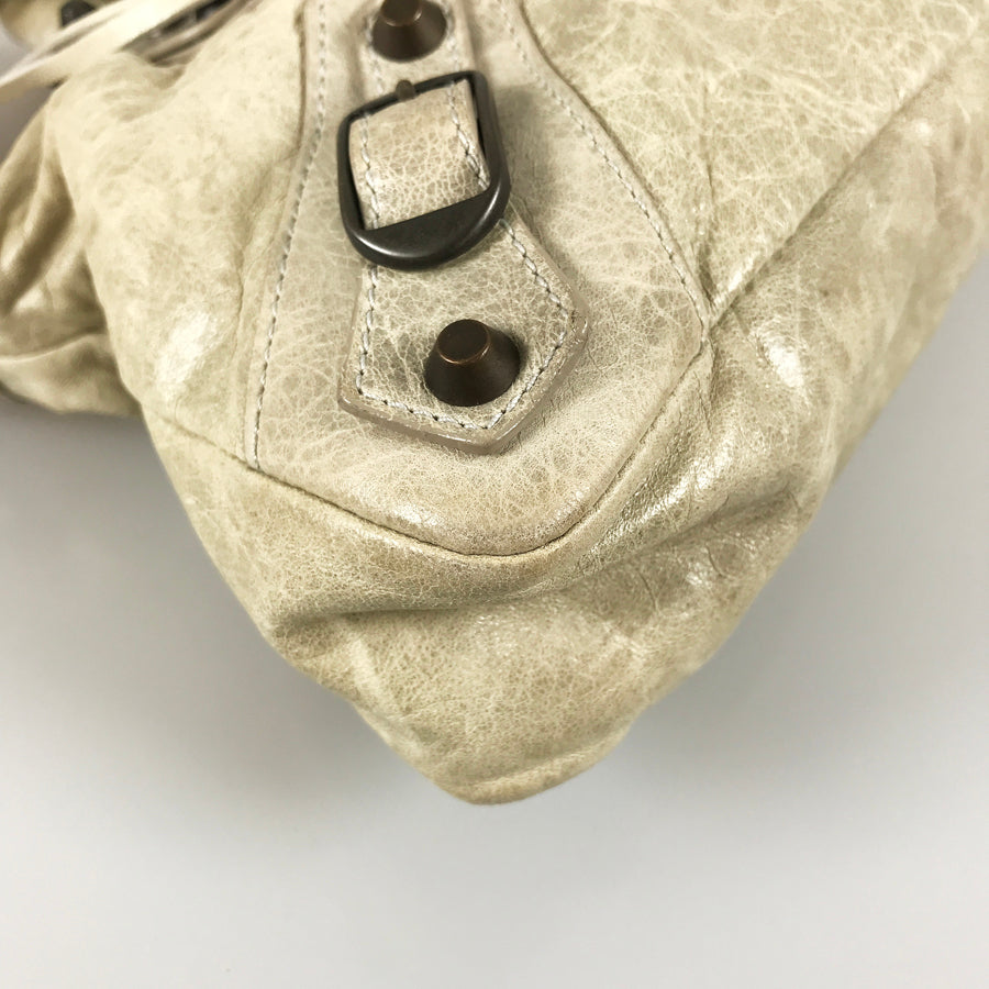 BALENCIAGA The first 103208 Hand bag