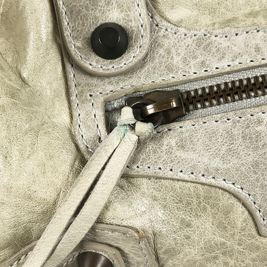 BALENCIAGA The first 103208 Hand bag