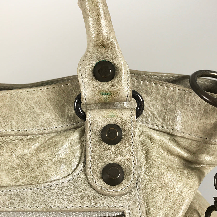 BALENCIAGA The first 103208 Hand bag