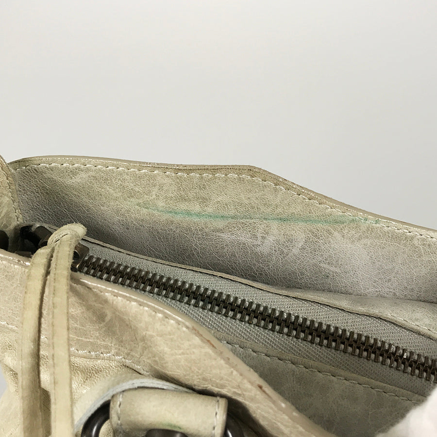 BALENCIAGA The first 103208 Hand bag