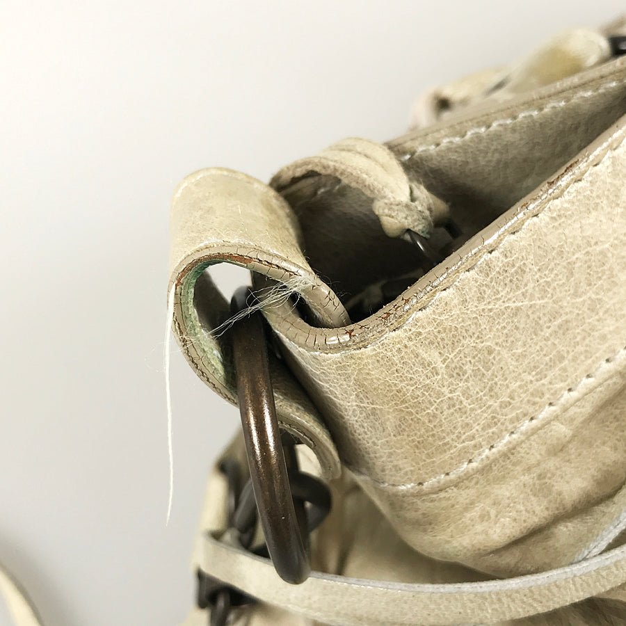 BALENCIAGA The first 103208 Hand bag