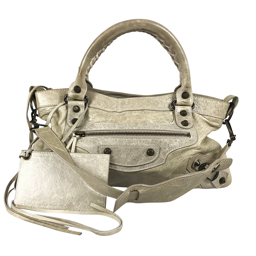 BALENCIAGA The first 103208 Hand bag