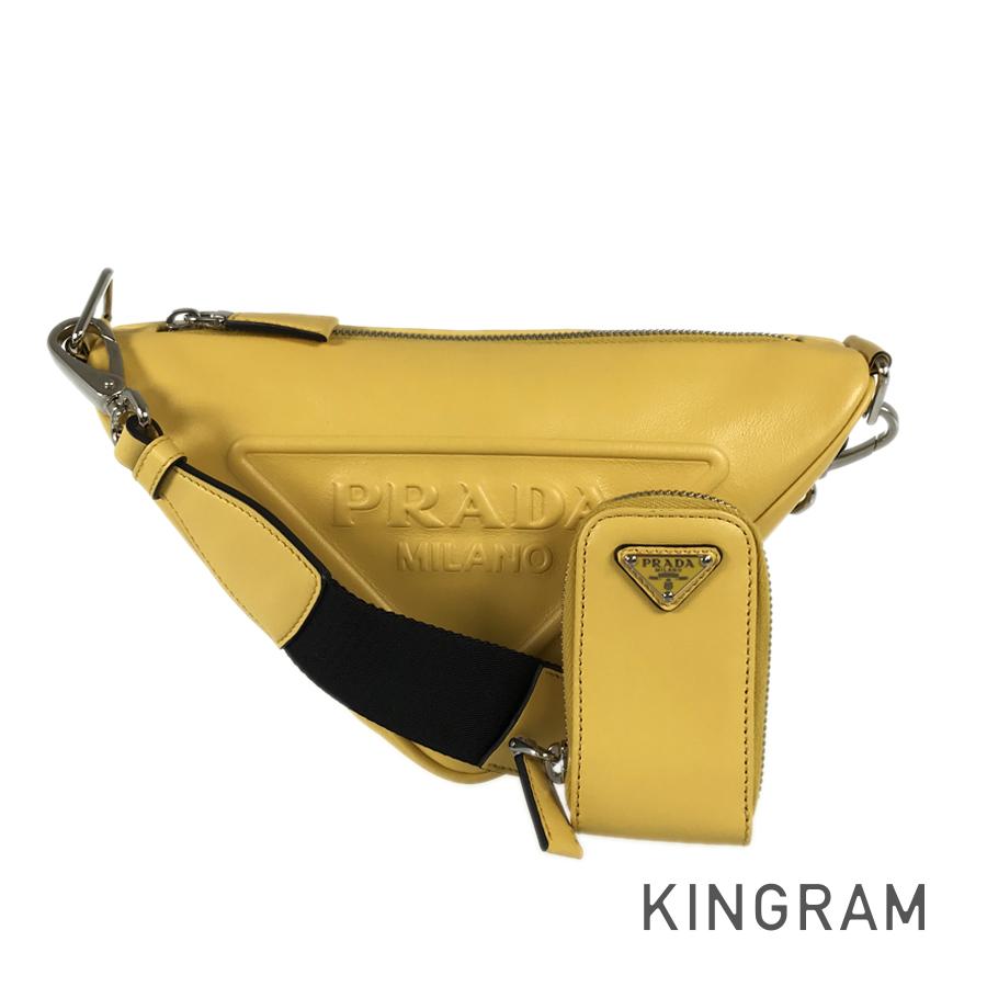 PRADA Triangle 1BH190 Shoulder bag