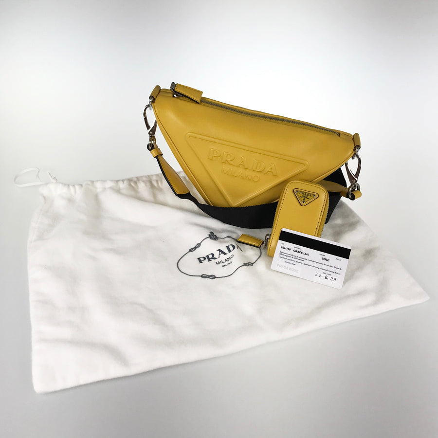 PRADA Triangle 1BH190 Shoulder bag