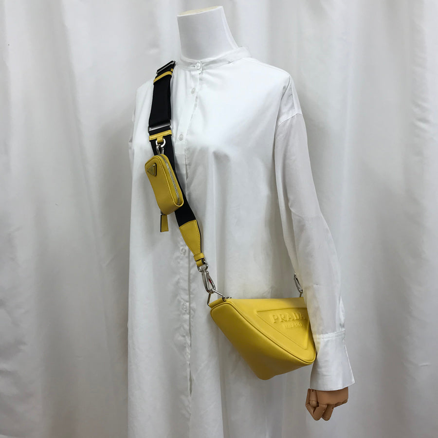 PRADA Triangle 1BH190 Shoulder bag