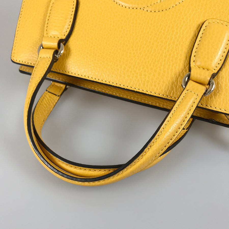 GUCCI Soho Interlocking G 607722 Hand bag