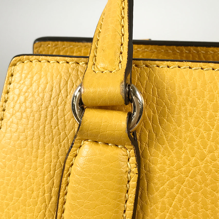 GUCCI Soho Interlocking G 607722 Hand bag