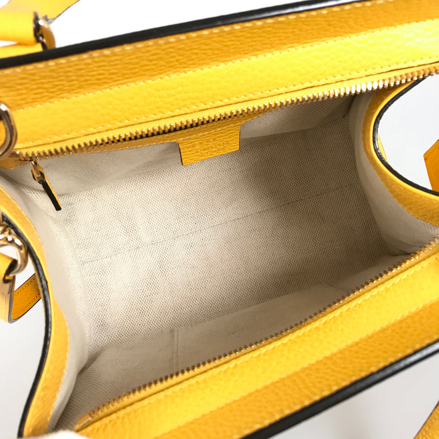 GUCCI Soho Interlocking G 607722 Hand bag