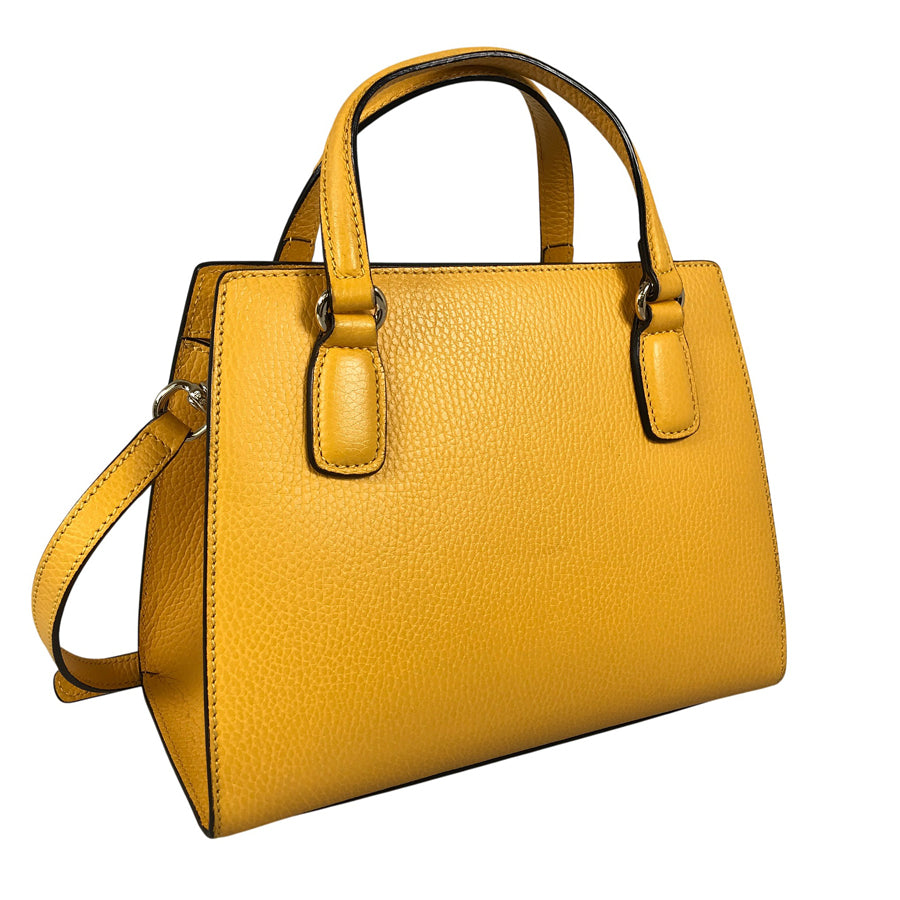 GUCCI Soho Interlocking G 607722 Hand bag