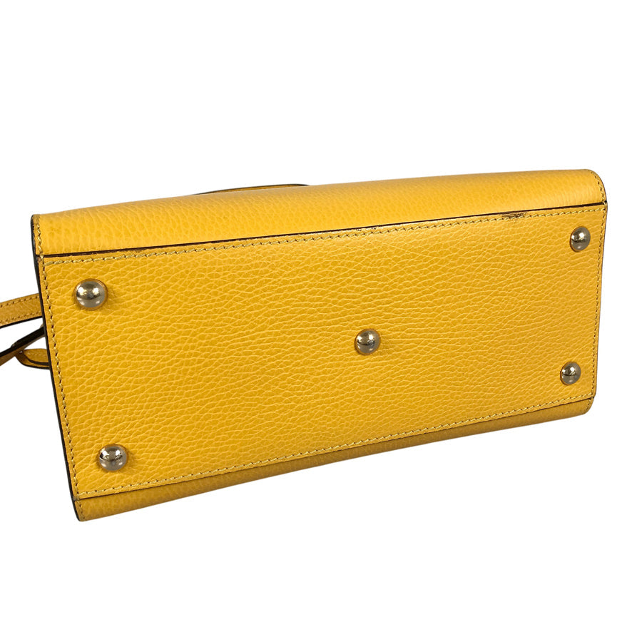 GUCCI Soho Interlocking G 607722 Hand bag