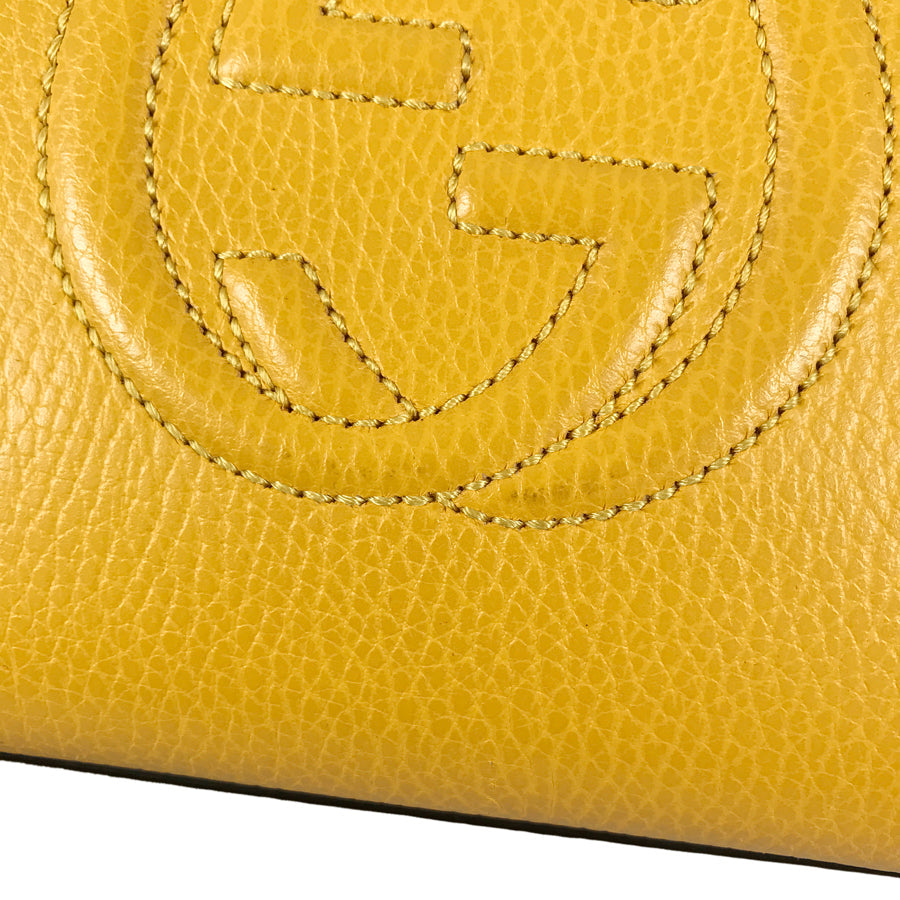 GUCCI Soho Interlocking G 607722 Hand bag