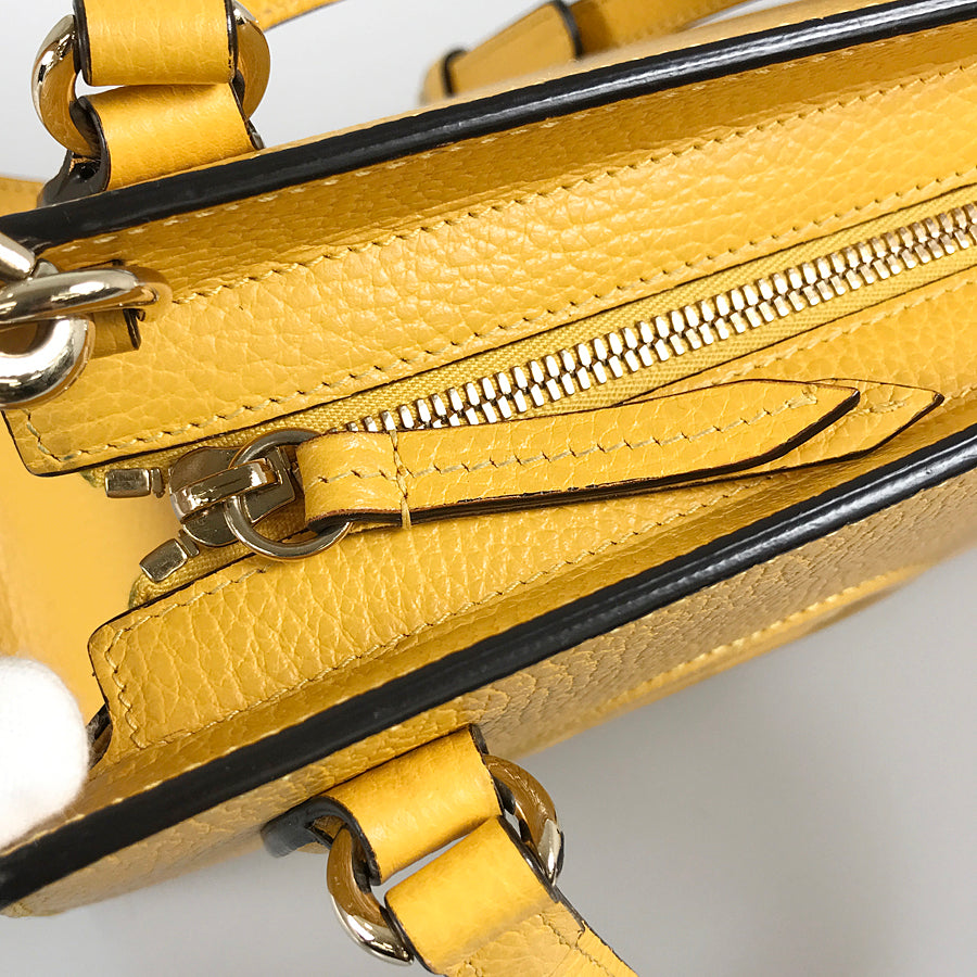 GUCCI Soho Interlocking G 607722 Hand bag