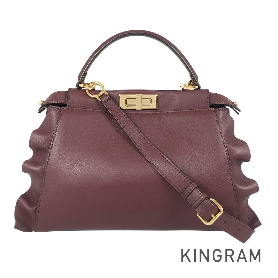 FENDI Peekaboo regular 8BN290 Hand bag