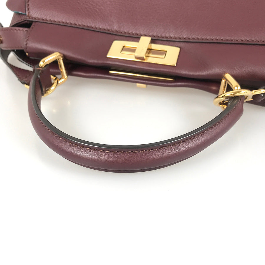 FENDI Peekaboo regular 8BN290 Hand bag