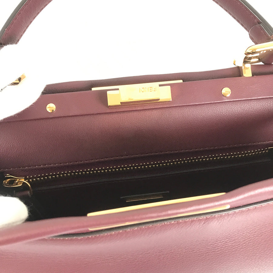 FENDI Peekaboo regular 8BN290 Hand bag