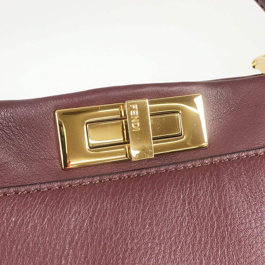 FENDI Peekaboo regular 8BN290 Hand bag