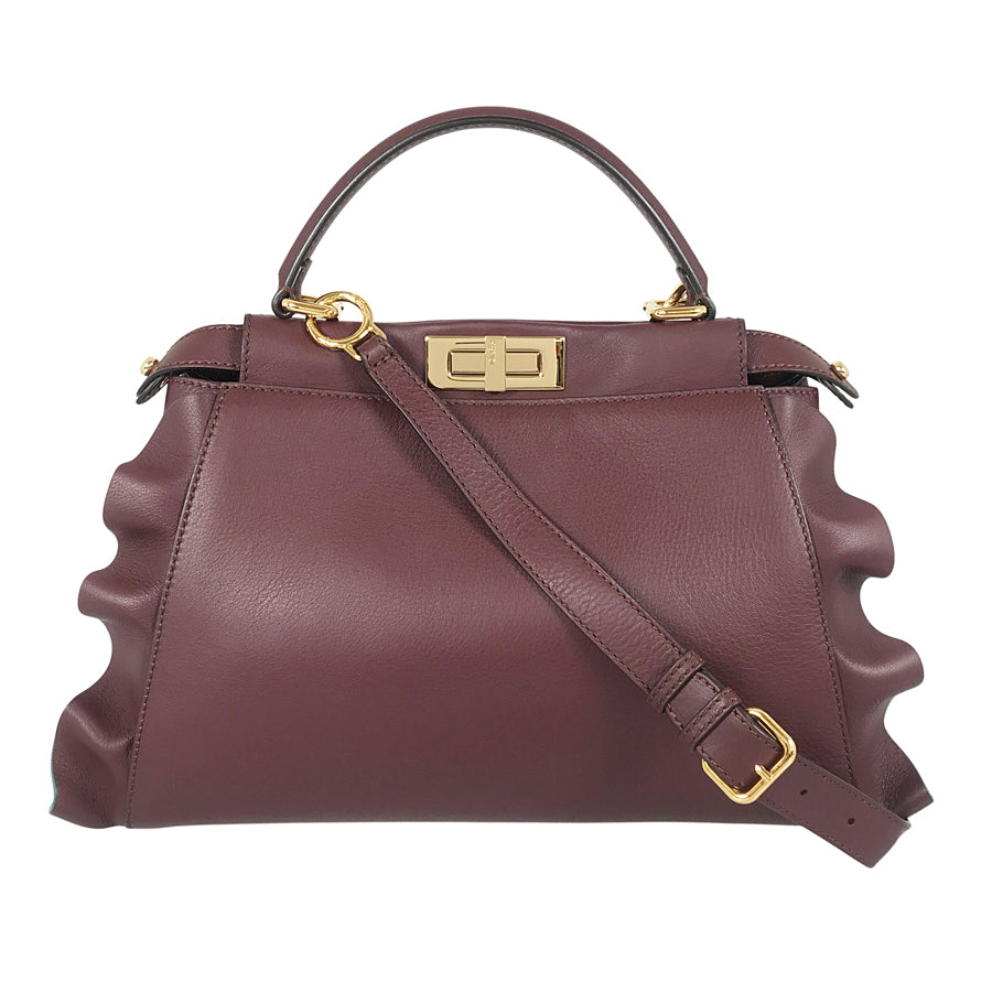 FENDI Peekaboo regular 8BN290 Hand bag