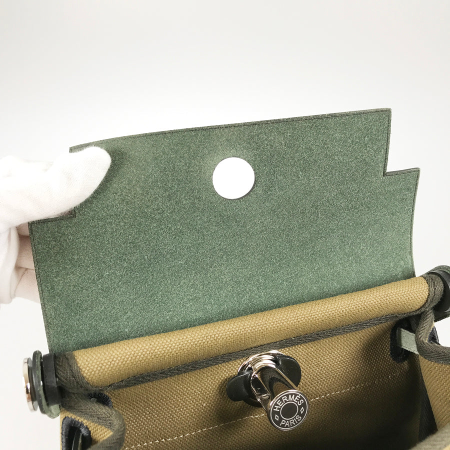 HERMES Herbag Zip 20 Mini Shoulder bag